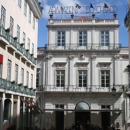 Апартаменты Chiado 16 Лиссабон Экстерьер фото